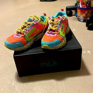 Kids OAKMONT TR Fila sneakers